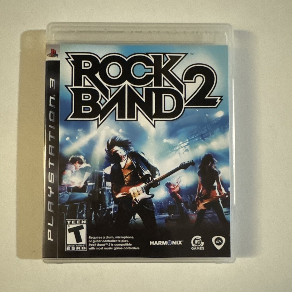Sony PlayStation 3 Rock Band 2 - CIB